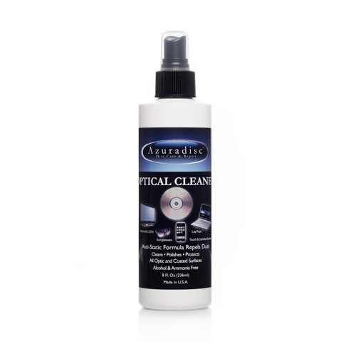 sc_00001_8 AntiStatic Optical Cleaner 8 oz Spray Bottle Optical Disc Resurfacing Machines